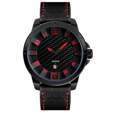 Orologio elettrolitico di sport tridimensionale di Quartz Business Watch dello studente maschio