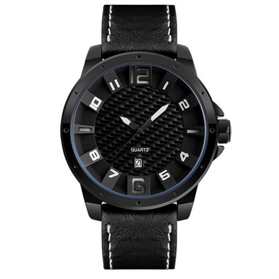 Orologio elettrolitico di sport tridimensionale di Quartz Business Watch dello studente maschio