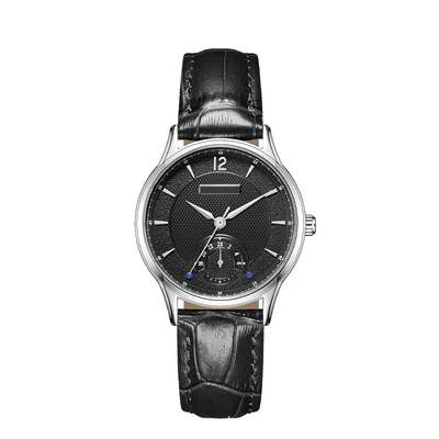 movimento del quarzo dell'orologio del braccialetto di acciaio inossidabile 316 di 210mm per le signore