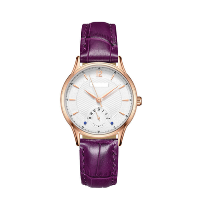 movimento del quarzo dell'orologio del braccialetto di acciaio inossidabile 316 di 210mm per le signore