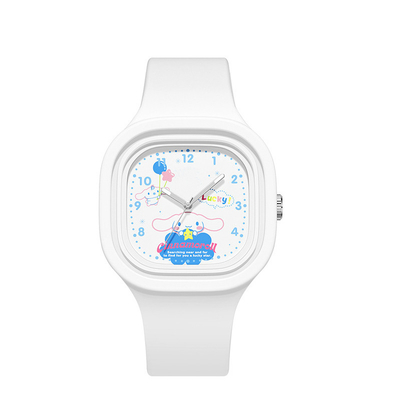 Lunghezza dell'orologio di Digital del silicone del cinturino del gel di silice degli studenti 245mm resistente ai colpi