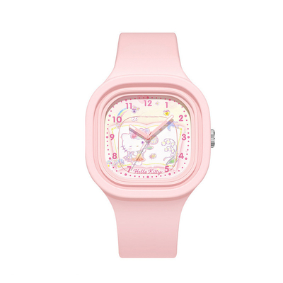 Lunghezza dell'orologio di Digital del silicone del cinturino del gel di silice degli studenti 245mm resistente ai colpi
