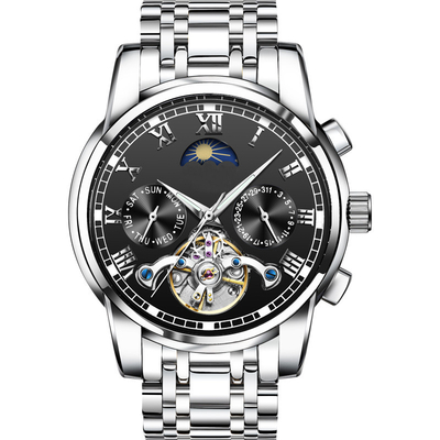Orologi professionali di Accurist del movimento del quarzo di affari d'annata dell'orologio