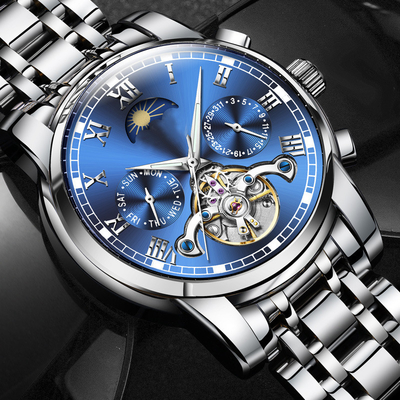 Orologi professionali di Accurist del movimento del quarzo di affari d'annata dell'orologio