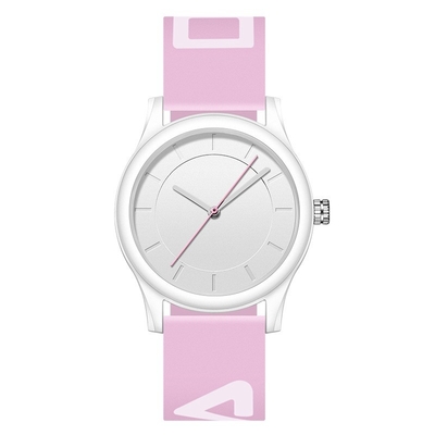 Specchio acrilico del silicone della cinghia dell'orologio di sport di spessore casuale dell'orologio 10mm