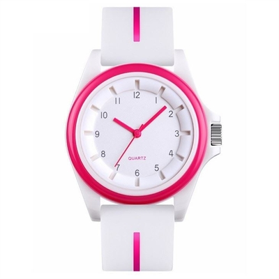 Le signore della cinghia del silicone guarda la banda del silicone dell'orologio di Digital della banda del silicone per l'orologio