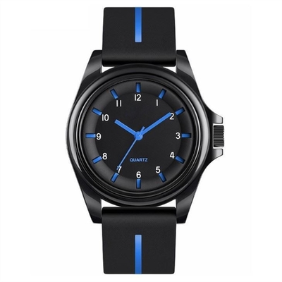 Le signore della cinghia del silicone guarda la banda del silicone dell'orologio di Digital della banda del silicone per l'orologio