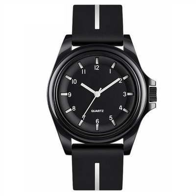 Le signore della cinghia del silicone guarda la banda del silicone dell'orologio di Digital della banda del silicone per l'orologio