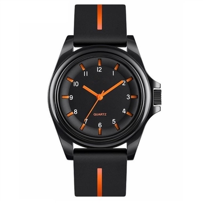 Le signore della cinghia del silicone guarda la banda del silicone dell'orologio di Digital della banda del silicone per l'orologio