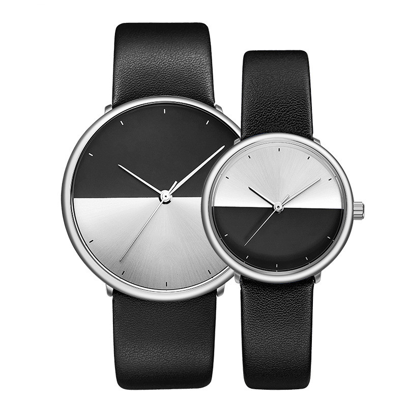 cinghia spessa dell'unità di elaborazione di 7mm o orologio di cuoio genuino 3ATM con Sapphire Crystal Glass