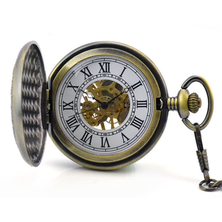 Orologio d'annata 3bar Multiapplication impermeabile dell'orologio da tasca di nostalgia