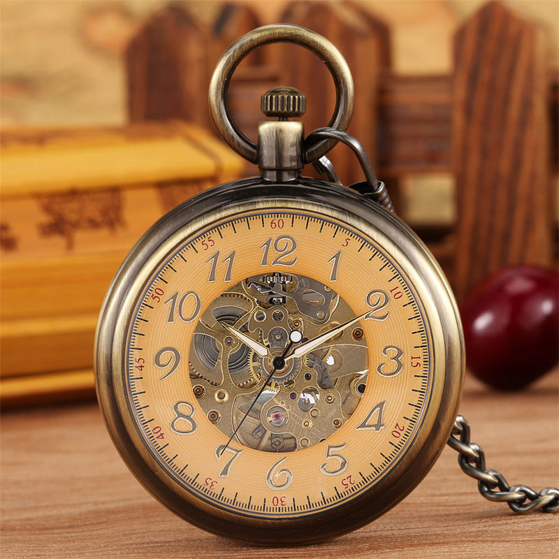 Orologio da tasca d'annata impermeabile Sapphire Material del quarzo della raccolta 1ATM