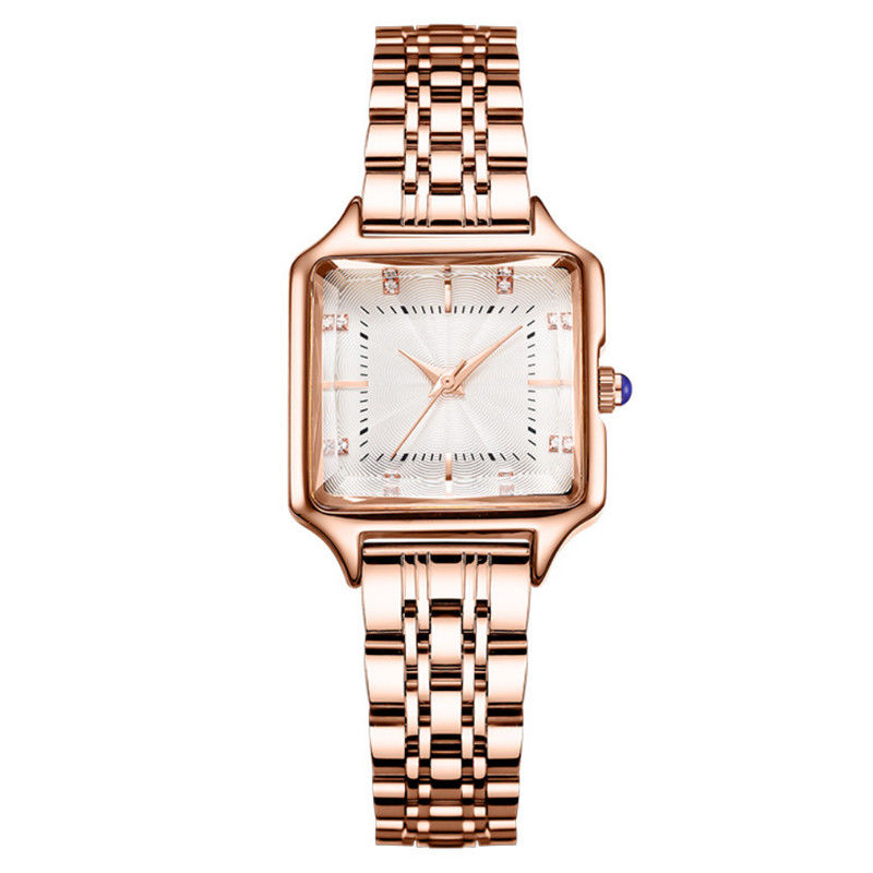 La corona a spirale Diamond Quartz Watch d'annata 3ATM impermeabilizza