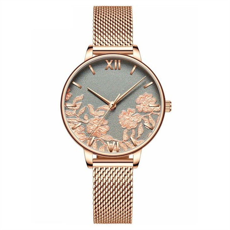 Cronografo minimalista Multipattern Multiusage della lega dell'orologio d'annata del quarzo