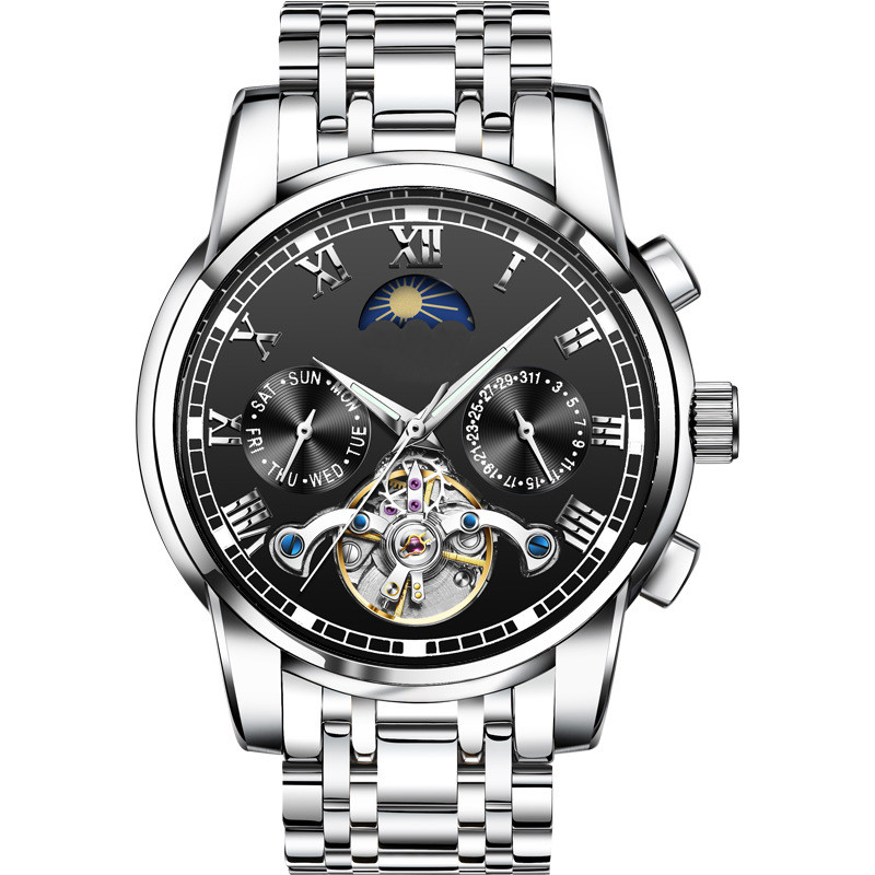 Orologi professionali di Accurist del movimento del quarzo di affari d'annata dell'orologio